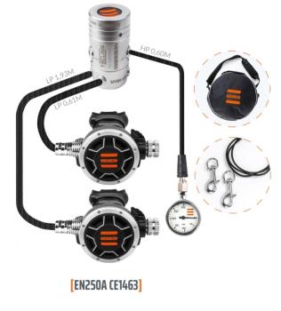 Tecline R2 Tec1 SemiTec-Set + Finimeter